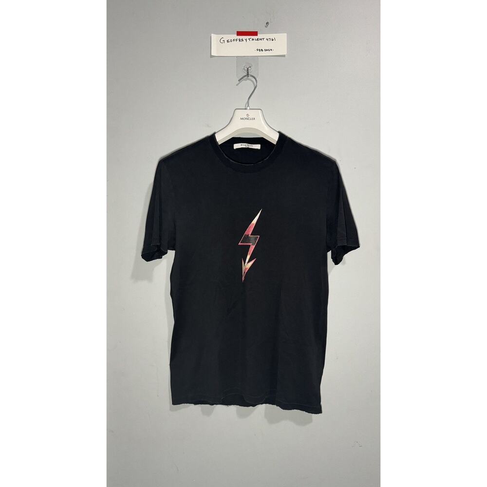 GIVENCHY MAD LOVE TOUR T SHIRT - SIZE L